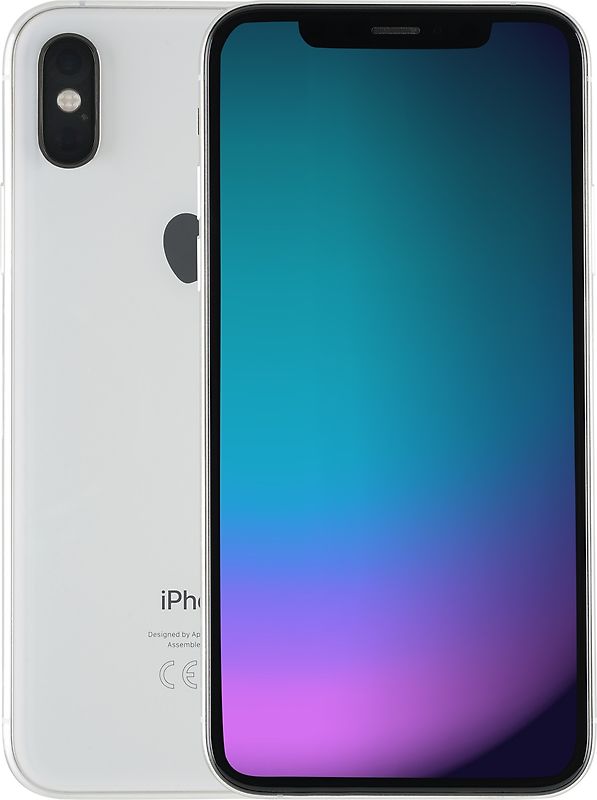 Rebuy Apple iPhone XS 512GB zilver aanbieding