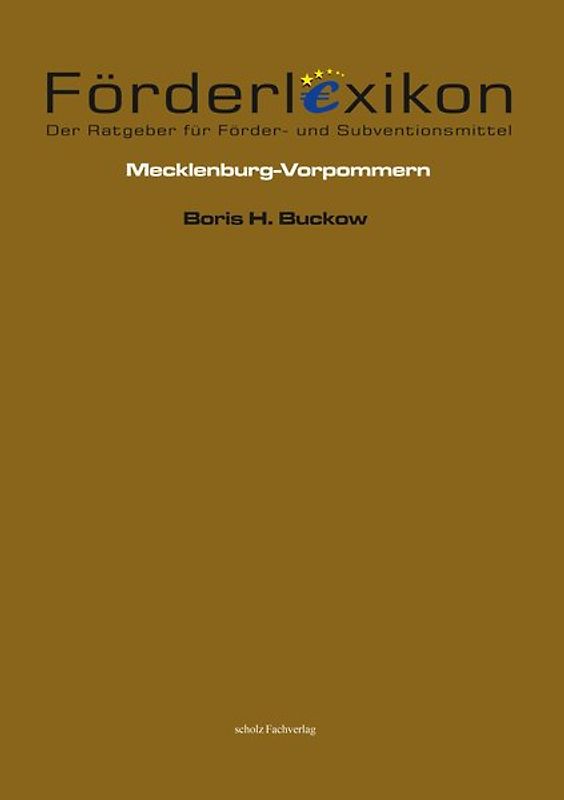 Förderlexikon – Mecklenburg-Vorpommern -