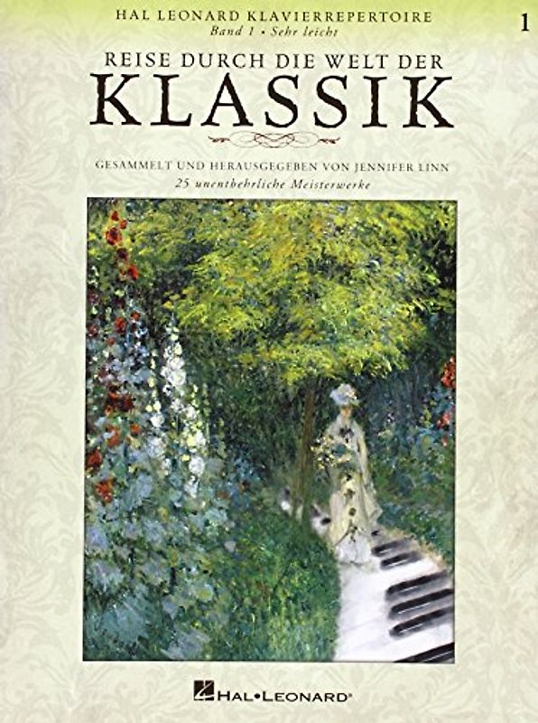 Reise durch die Welt der Klassik, für Klavier