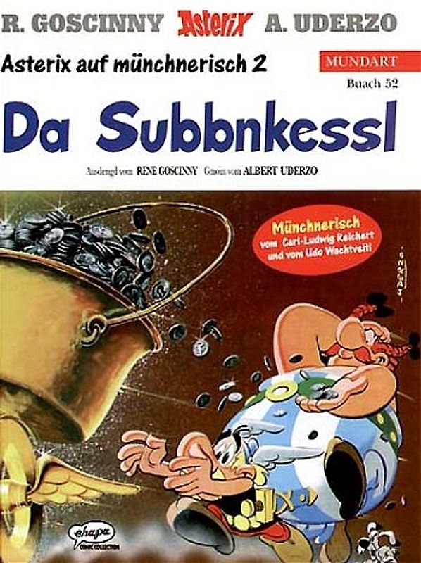 Asterix Mundart Münchnerisch II