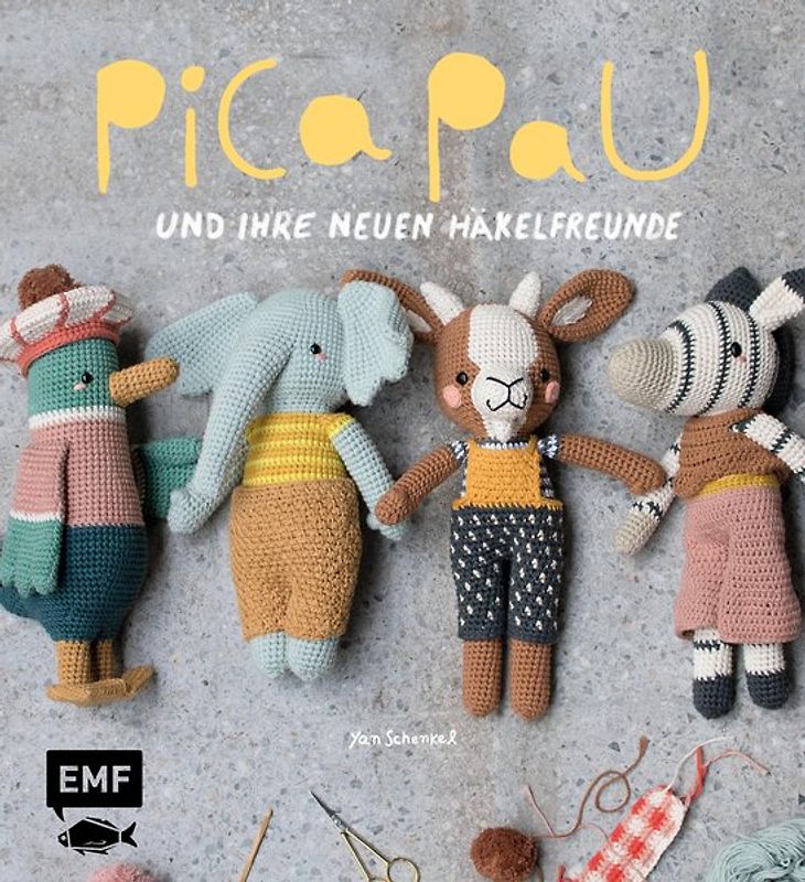 Pica Pau und ihre neuen Häkelfreunde – Band 2