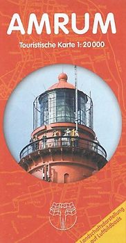Amrum - Touristische Karte