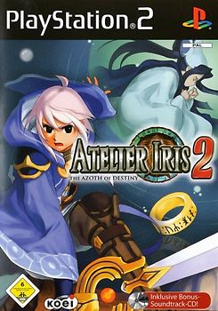 Atelier Iris 2-The Azoth of Destiny PlayStation 2