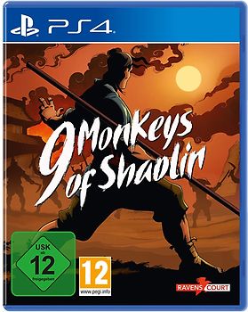 9 Monkeys of Shaolin PlayStation 4