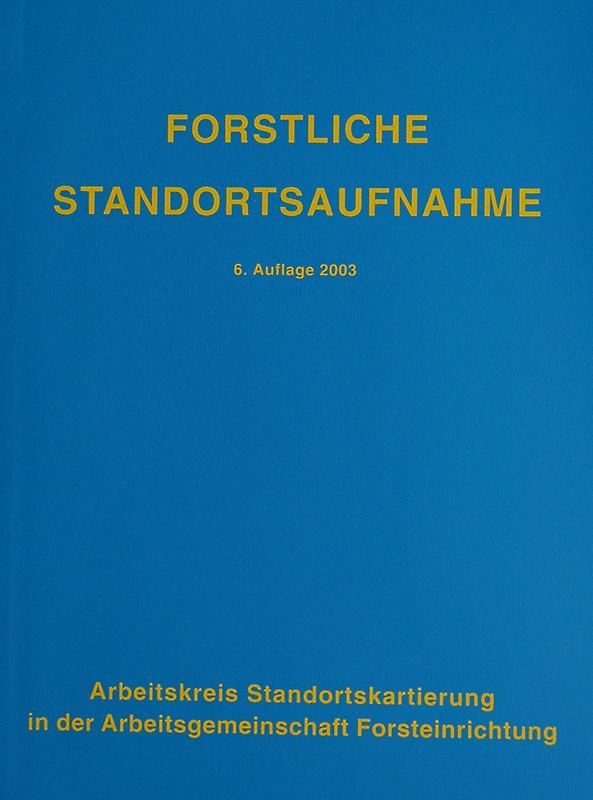Forstliche Standortsaufnahme