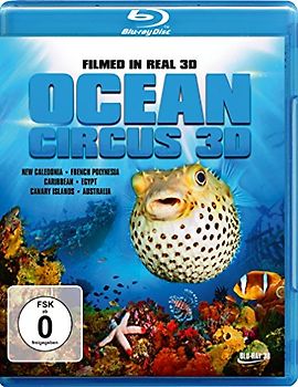 Ocean Circus 3D - underwater around the world 3D 3D Blu-ray Disc