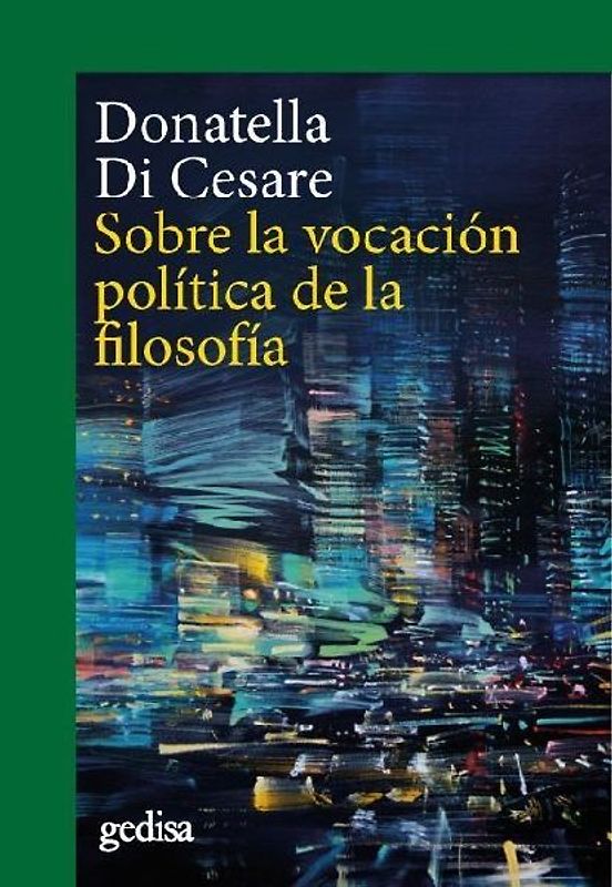 Sobre la vocación política de la filosofía