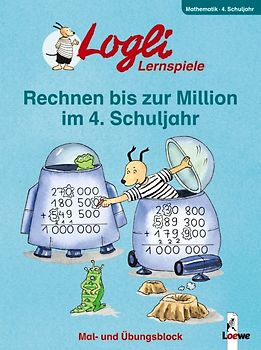 Rechnen bis zur Million im 4. Schuljahr
