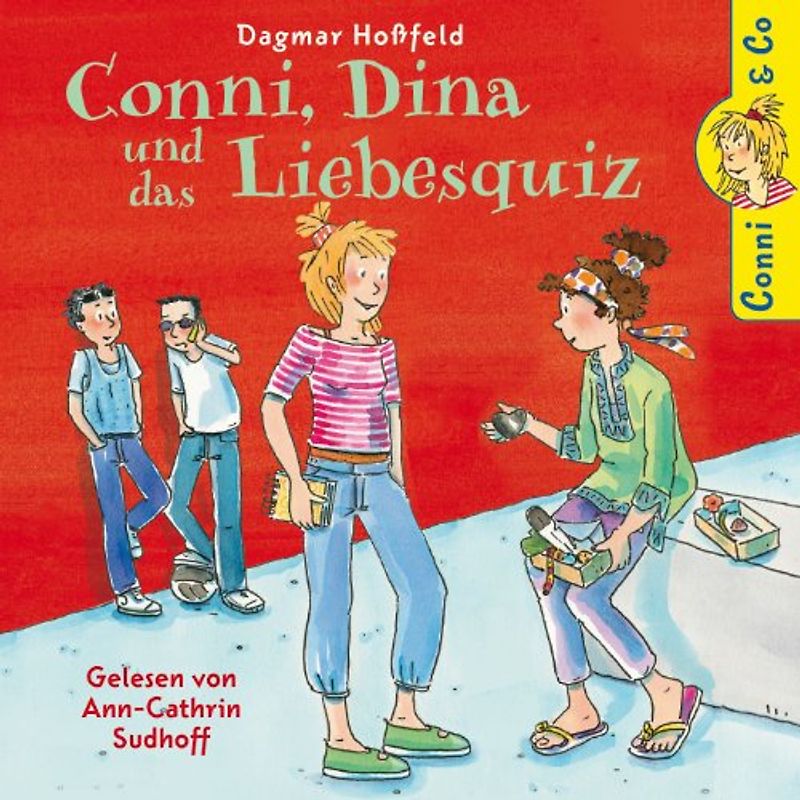Conni - Conni, Dina und das Liebesquiz