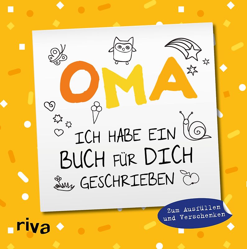 Oma, ich habe ein Buch für dich geschrieben – Version für Kinder