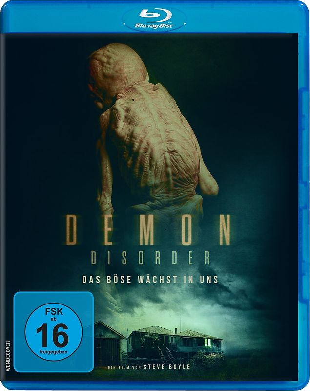 Demon Disorder - Das Böse wächst in uns Blu-ray Disc