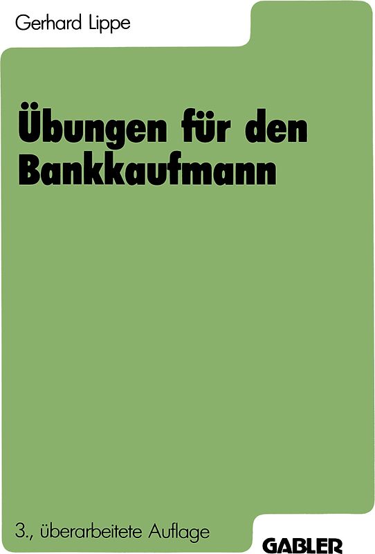 Übungen für den Bankkaufmann