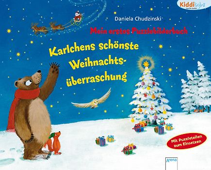 Mein erstes Puzzlebilderbuch - Karlchens schönste Weihnachtsüberraschung