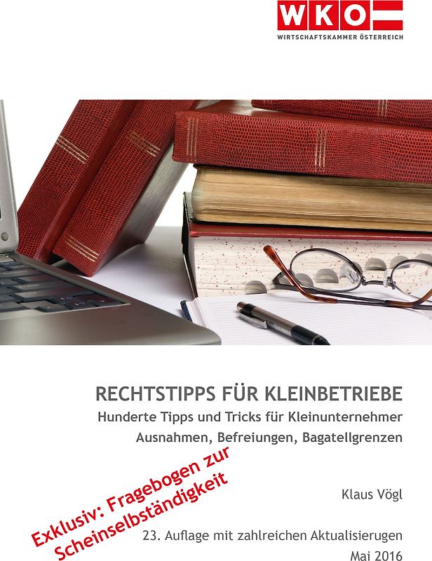 Rechtstipps für Kleinbetriebe
