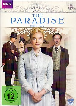 The Paradise: Staffel 1 & 2 [6 DVDs] DVD