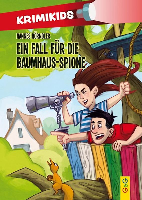KrimiKids – Ein Fall für die Baumhaus-Spione