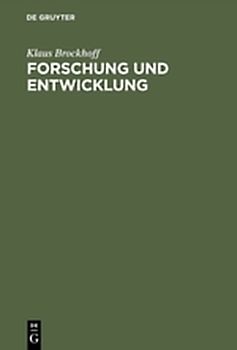 Forschung und Entwicklung
