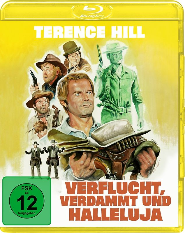Verflucht, verdammt und Halleluja! Blu-ray Disc