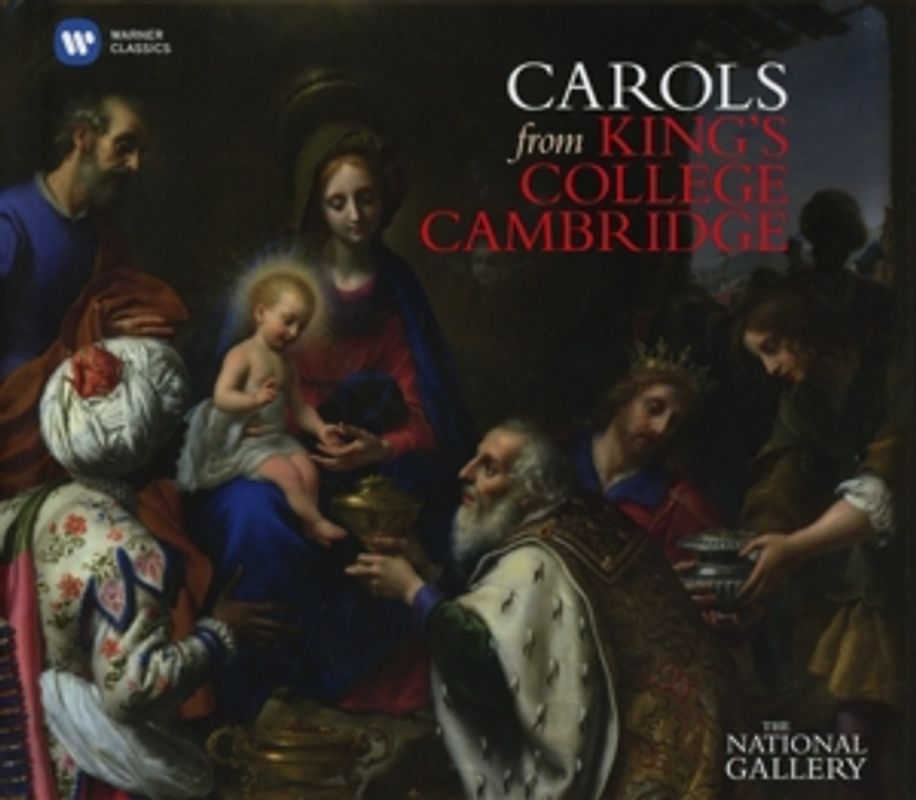 Choir Of King's College,Cambridge - Carols/Weihnachtslieder [2 CDs]