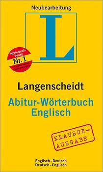 Langenscheidt Abitur-Wörterbuch Englisch Klausurausgabe - Klausurausgabe