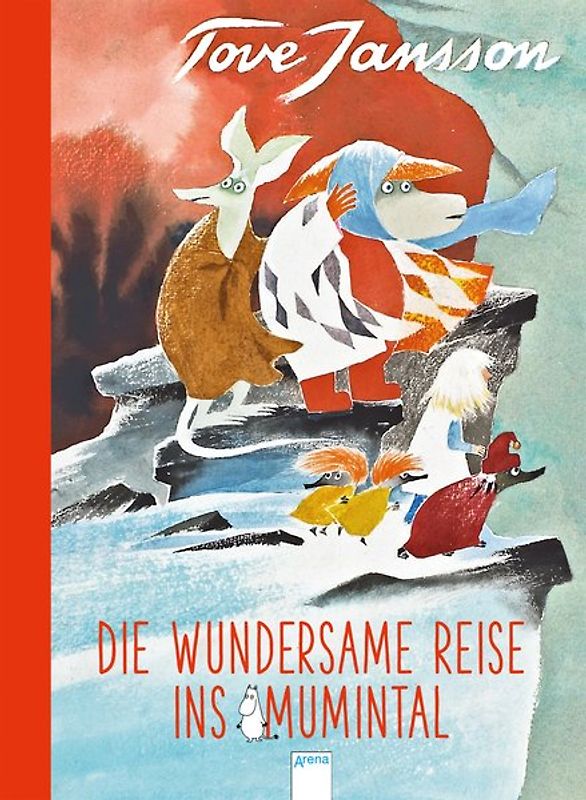Die Mumins. Die wundersame Reise ins Mumintal