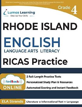 Rhode Island Comprehensive Assessment System Test Prep