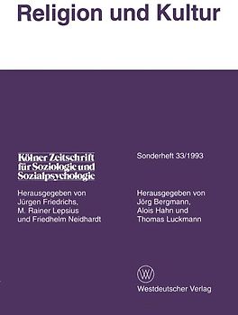 Religion und Kultur