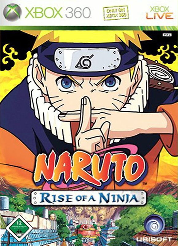 Naruto: Rise of a Ninja [Classics] Xbox 360