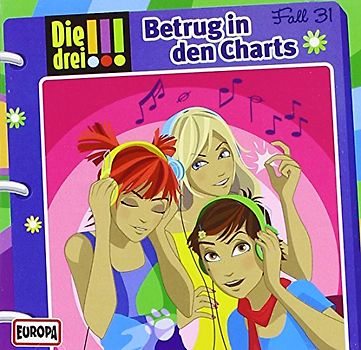 Die drei !!! 31: Betrug in den Charts (Ausrufezeichen)