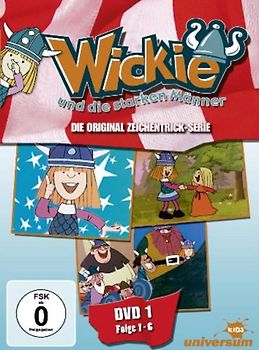 Wickie und die starken Männer Vol.1 (Folge 1 bis 6) DVD