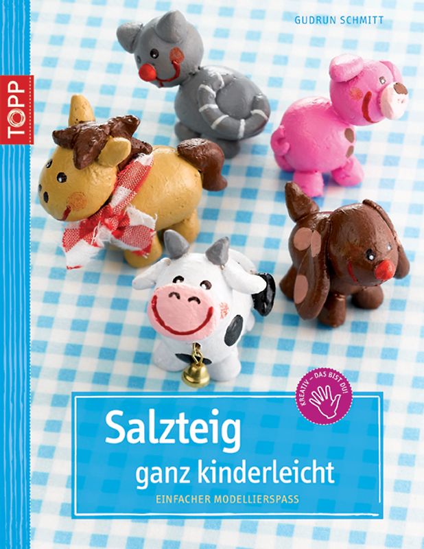 Salzteig ganz kinderleicht