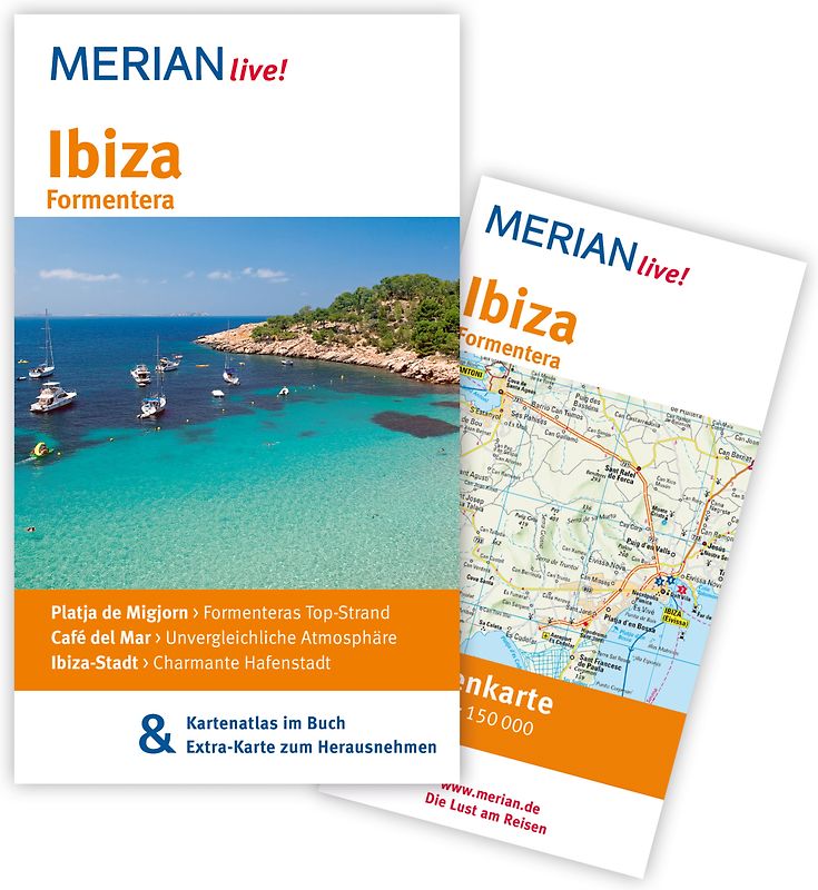MERIAN live! Reiseführer Ibiza Formentera