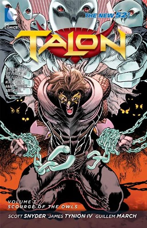 The New 52: Talon: Vol. 1 - Scourge of the Owls  - Scott Snyder [Softcover]