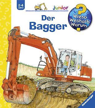 Wieso? Weshalb? Warum? junior, Band 38 - Der Bagger