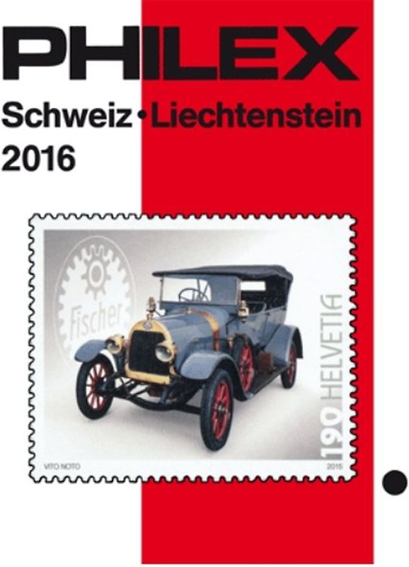 PHILEX Schweiz/Liechtenstein 2016