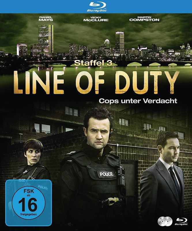 Line of Duty - Cops unter Verdacht - Staffel 3 [2 Discs] Blu-ray Disc