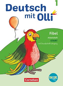 Deutsch mit Olli - Erstlesen - Ausgabe 2021 - 1. Schuljahr