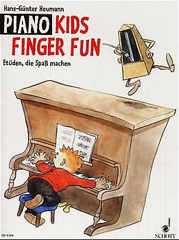Piano Kids Finger Fun. Etüden, die Spaß machen. Klavier.