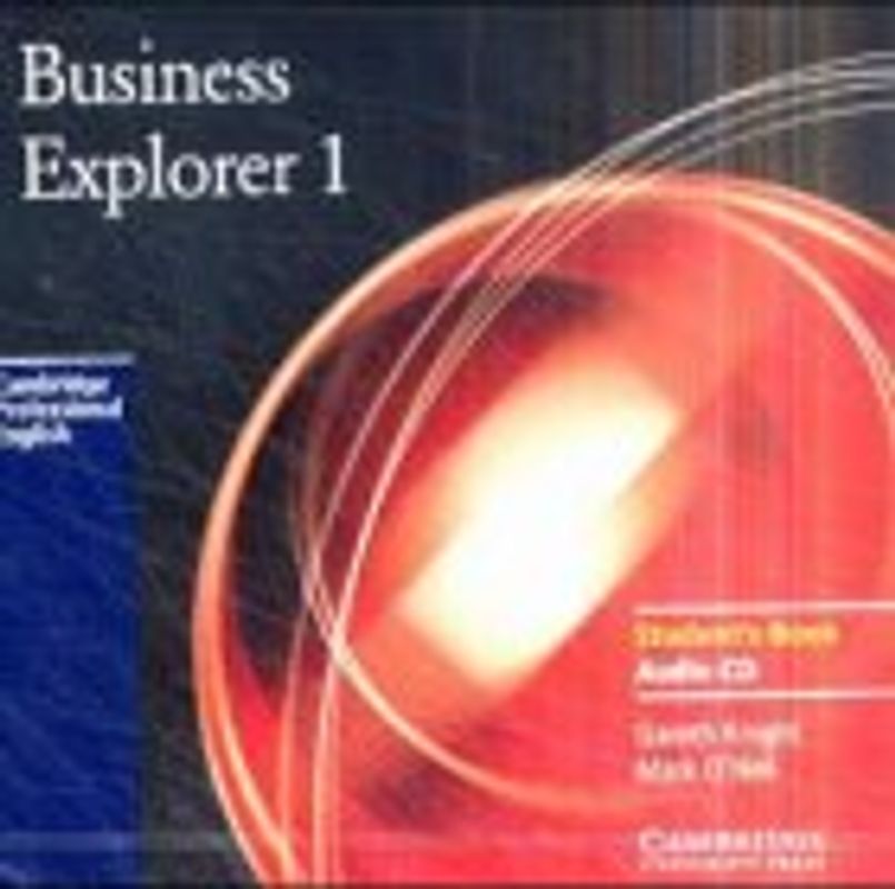 Business Explorer. Level 1 / Audio CD