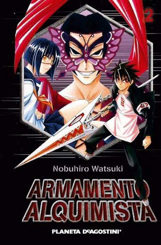 ARMAMENTO ALQUIMISTA, N§2 (COMIC)