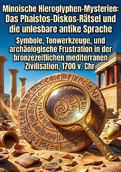 Minoische Hieroglyphen-Mysterien: Das Phaistos-Diskos-Rätsel und die unlesbare antike Sprache