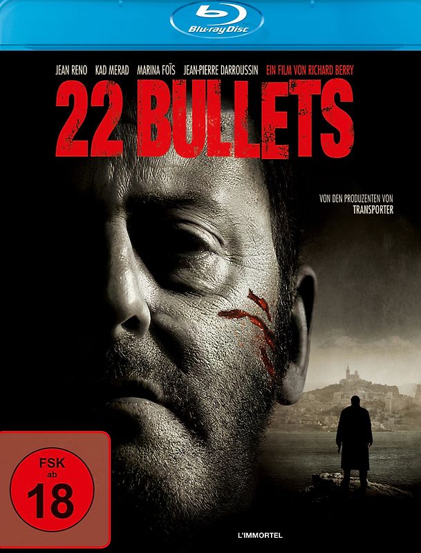 22 Bullets Blu-ray Disc