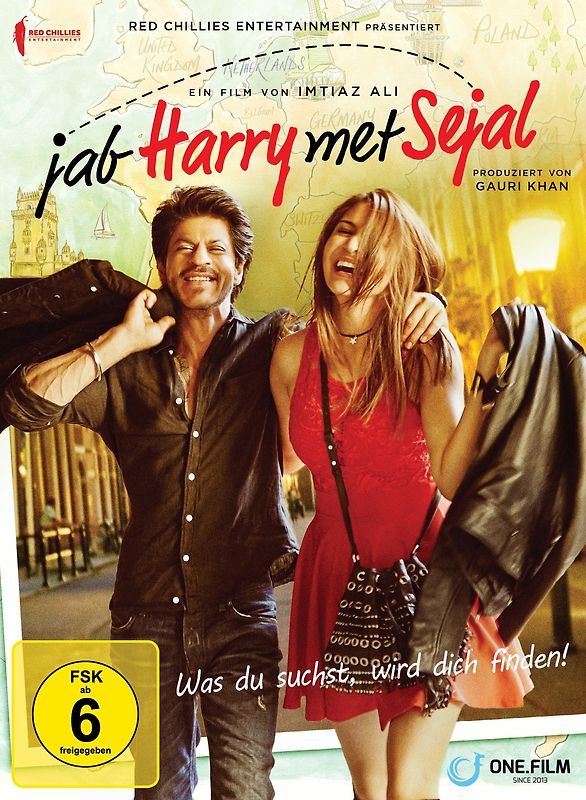 Jab Harry met Sejal - Was du suchst, wird dich finden. [OmU] DVD