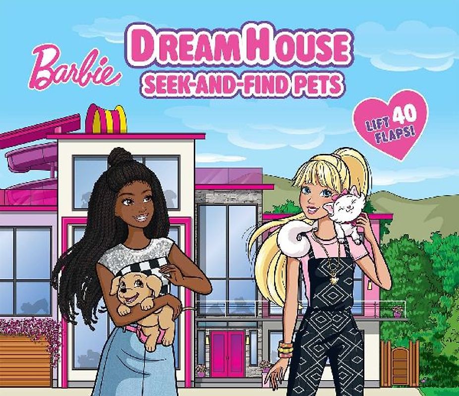 Barbie: Dreamhouse Seek-And-Find Pets