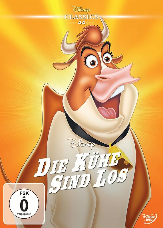 Die Kühe sind los [Disney Classics] DVD