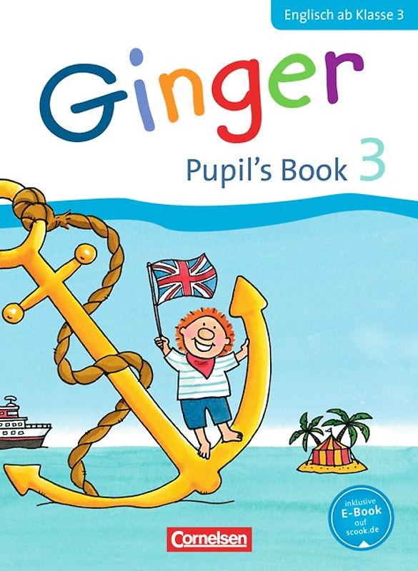 Ginger - Lehr- und Lernmaterial für den früh beginnenden Englischunterricht - Allgemeine Ausgabe - Neubearbeitung - 3. Schuljahr