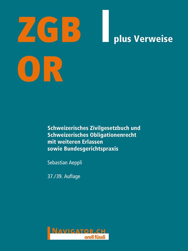 ZGB/OR plus Verweise