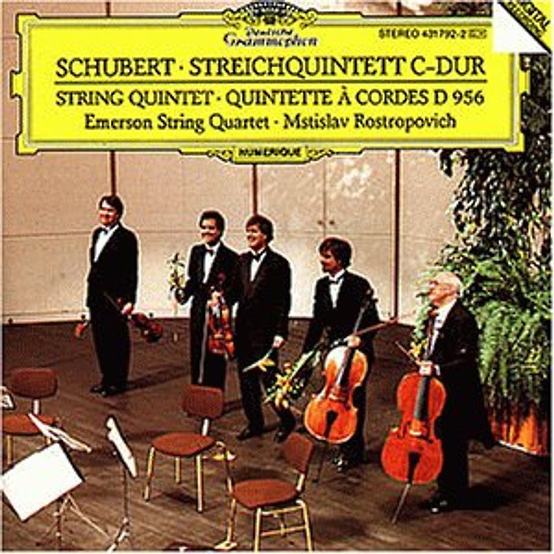 Mstislav Rostropowitsch - Streichquintett d 956