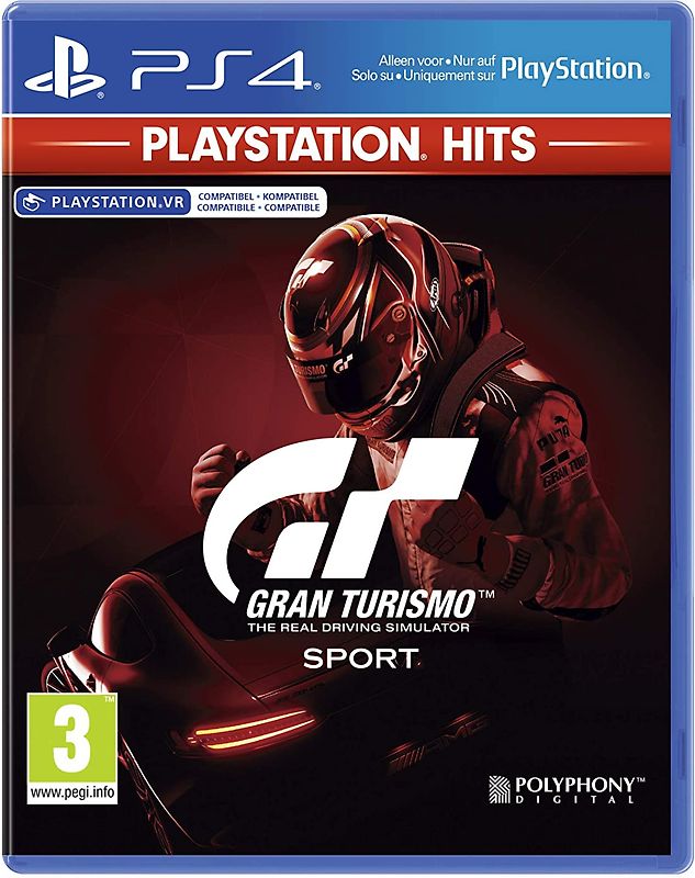 Gran Turismo Sport [PlayStation Hits, EU Import] PlayStation 4