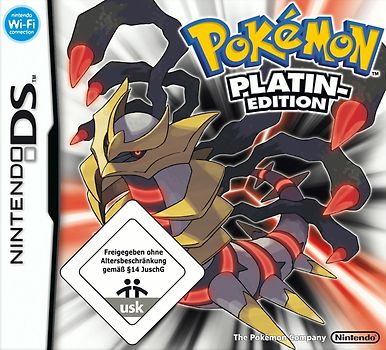 Pokémon Platin Edition Nintendo DS